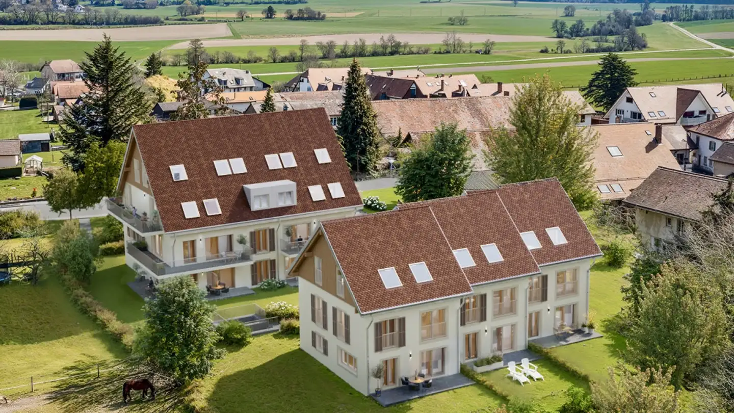 Maison individuelle à vendre - 1046 Rueyres