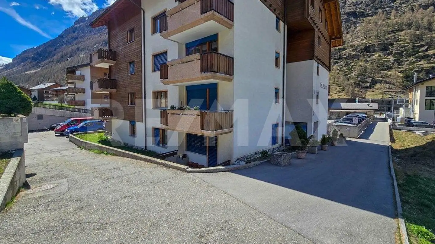 Parcheggio esterno in vendita - Martinsweg 2, 3929 Täsch - Foto 4