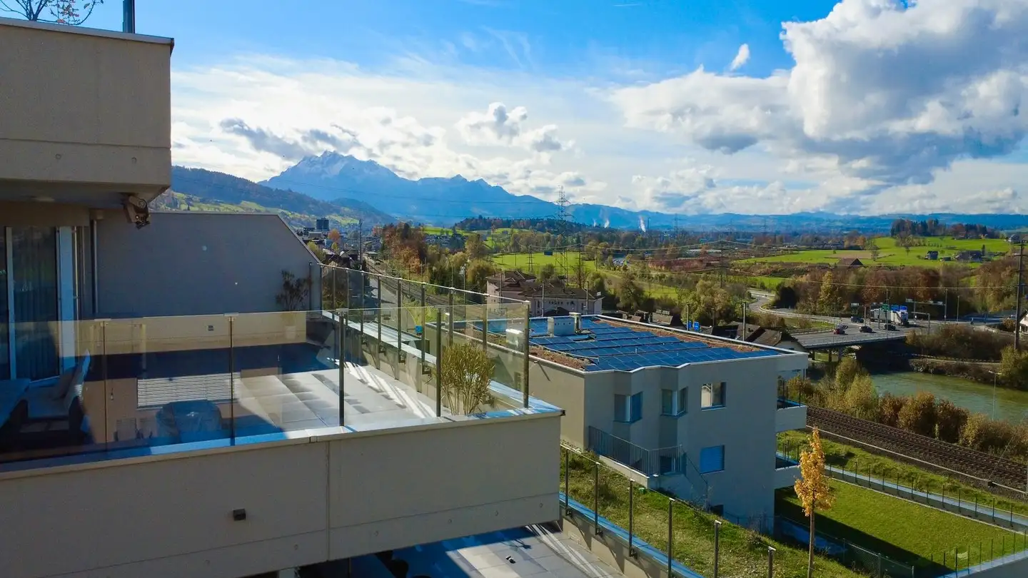 Appartamento a gradini in vendita - Weitblick 19, 6038 Gisikon - Foto 2