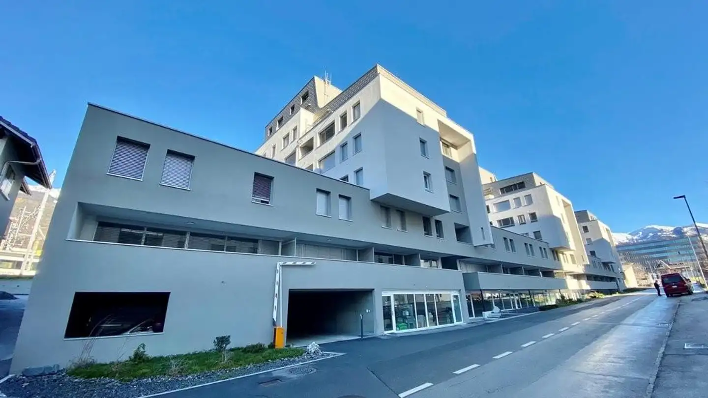 Parcheggio sotterraneo in affitto - Avenue Des Platanes, 3960 Sierre