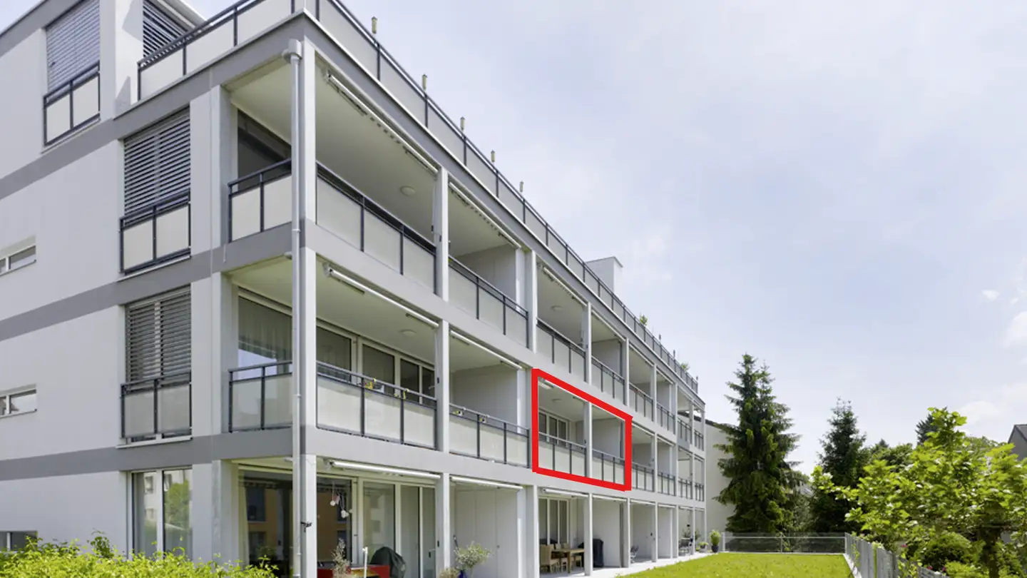Wohnung mieten - Alte Gfennstrasse 18, 8600 Dübendorf - Foto 3