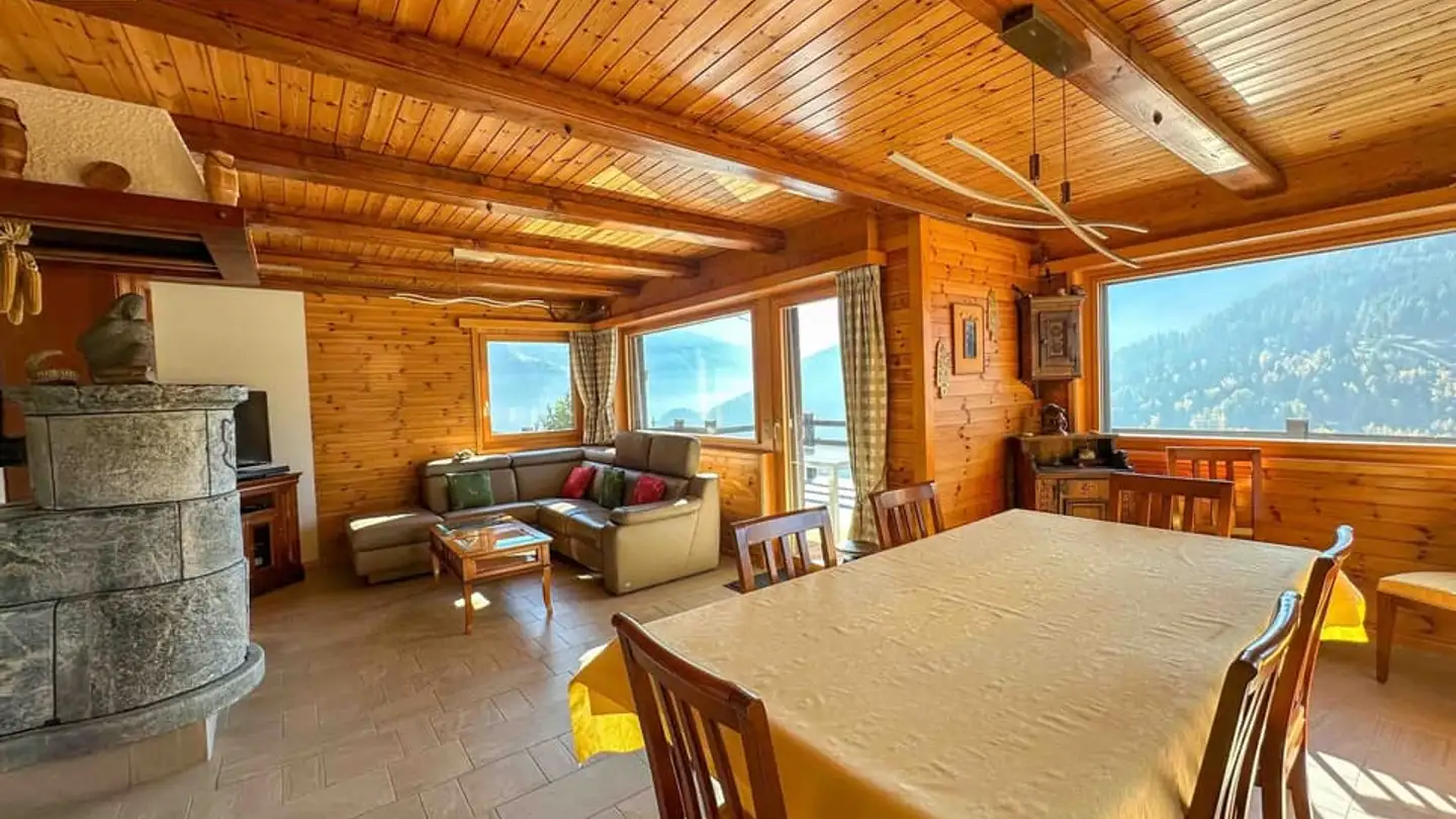 Casa singola in affitto - Route De Roches-Hombes 61, 3967 Vercorin - Photo 2