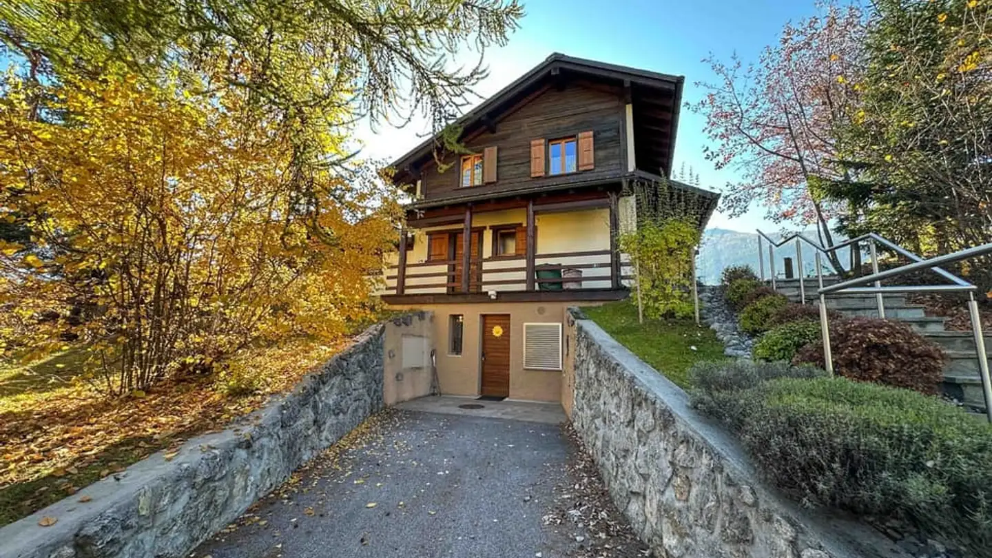 Einfamilienhaus mieten - Route De Roches-Hombes 61, 3967 Vercorin