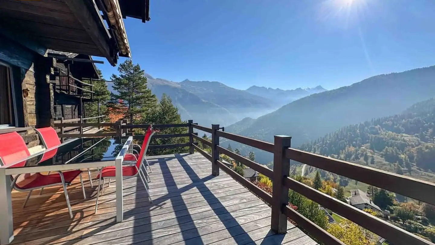 Casa singola in affitto - Route De Roches-Hombes 61, 3967 Vercorin - Photo 4