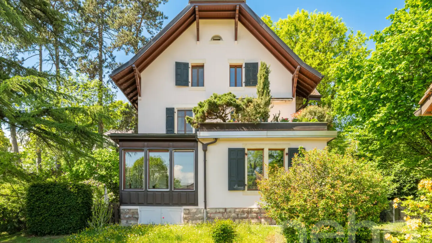 Single house for sale - Rue De Chêne-Bougeries, 1224 Chêne-Bougeries