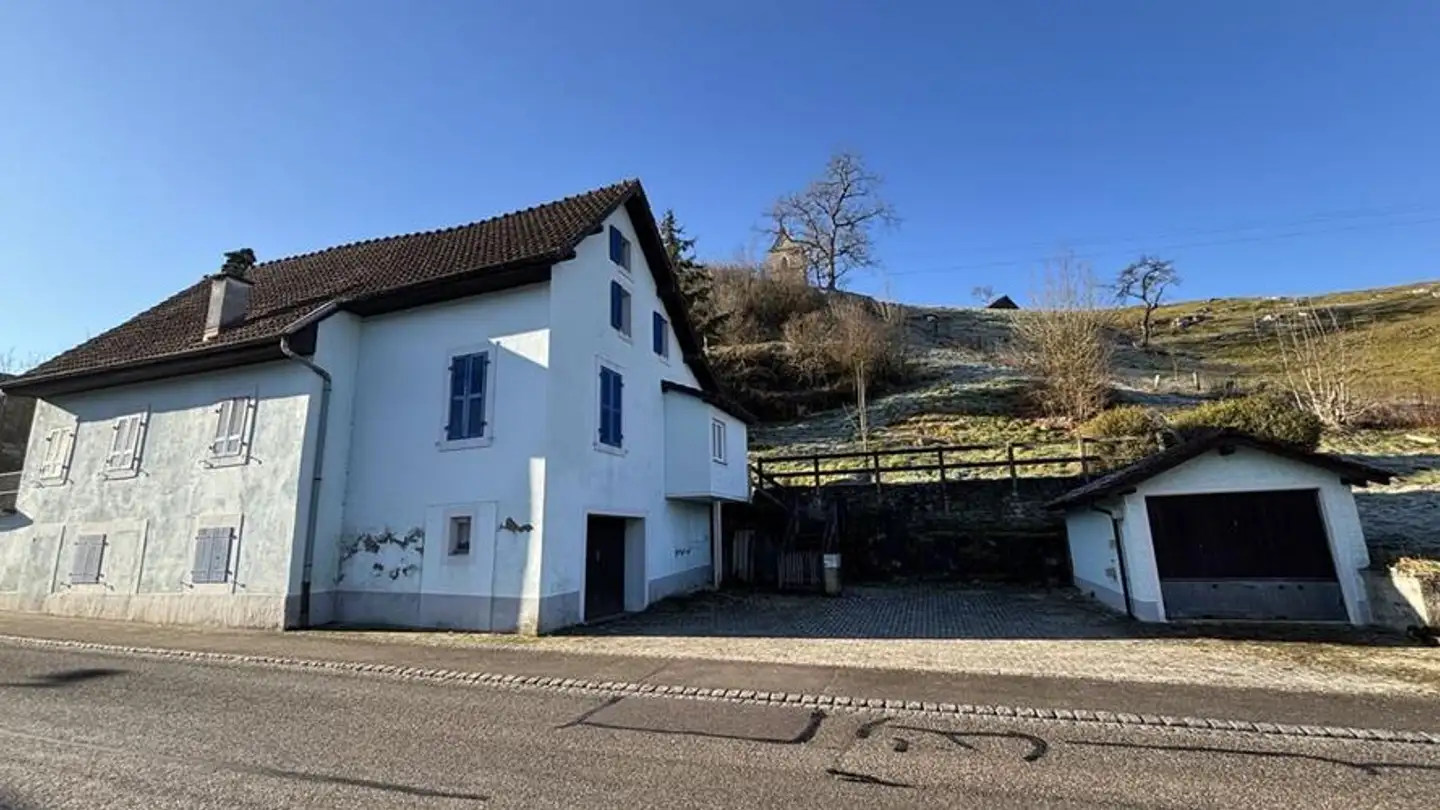 Einfamilienhaus kaufen - 2922 Courchavon