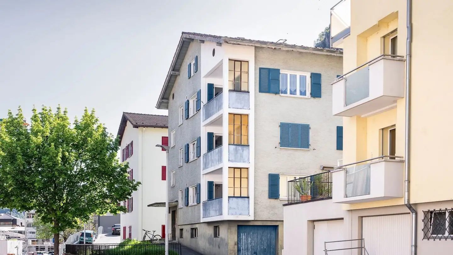 Storage space for rent - Mühlackerstrasse 16, 3930 Visp