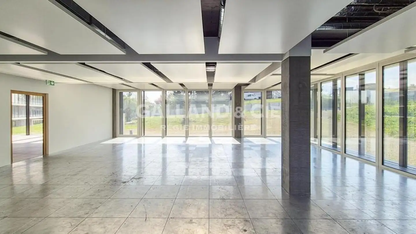 Bürofläche mieten - Route De Sullens 48, 1029 Villars-Ste-Croix