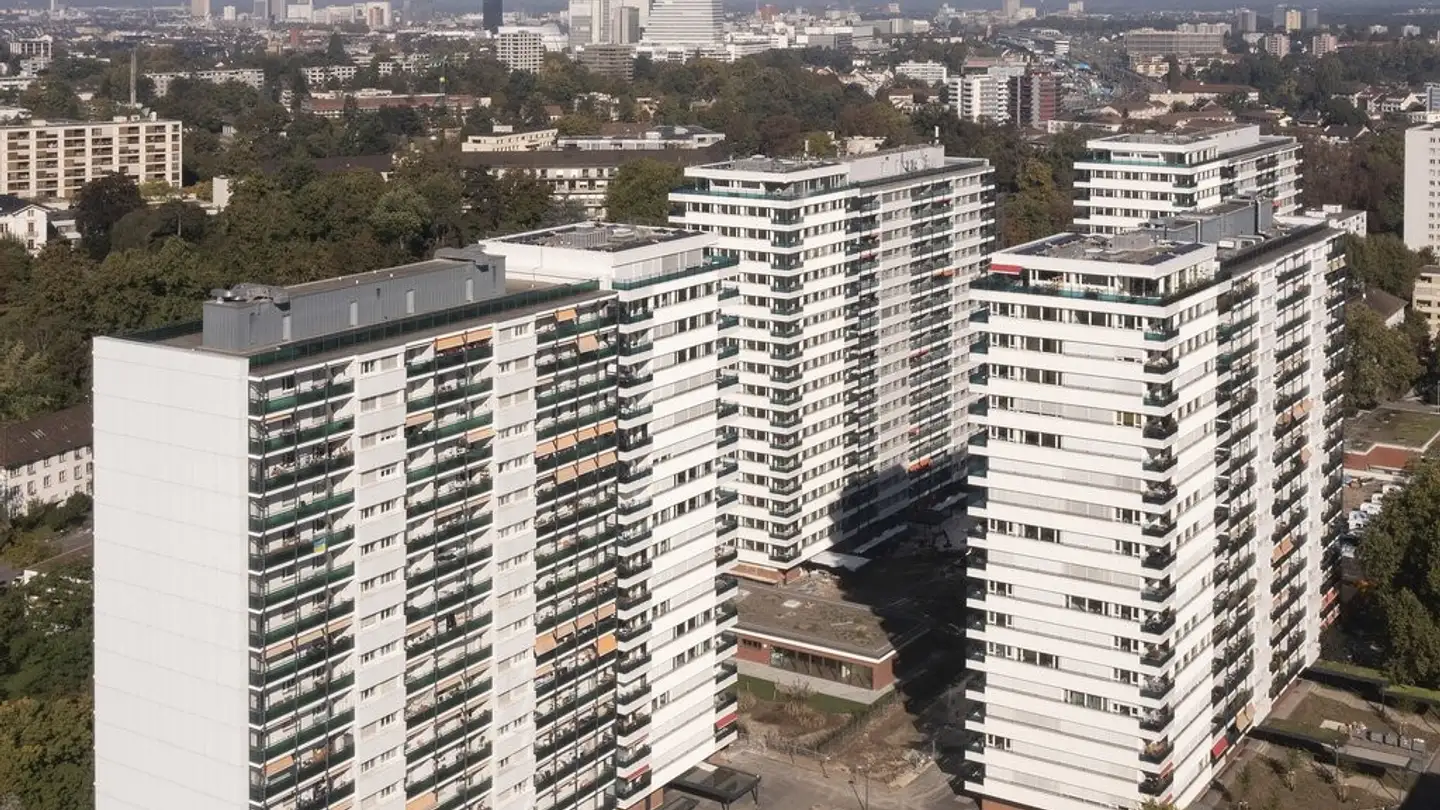 Appartement à louer - Lehenmattstrasse 308, 4052 Basel