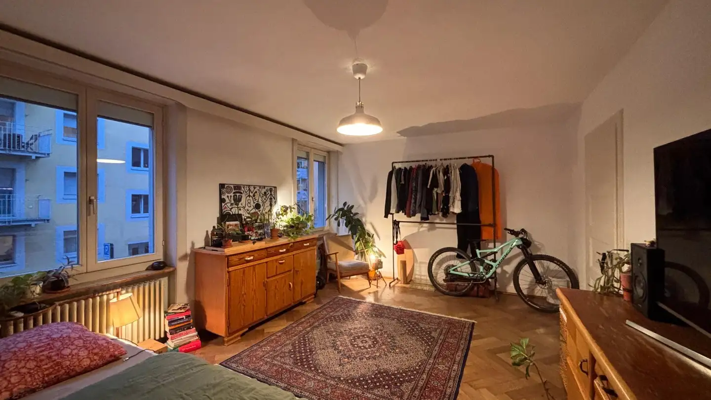 Stanza singola in affitto - 8045 Zürich