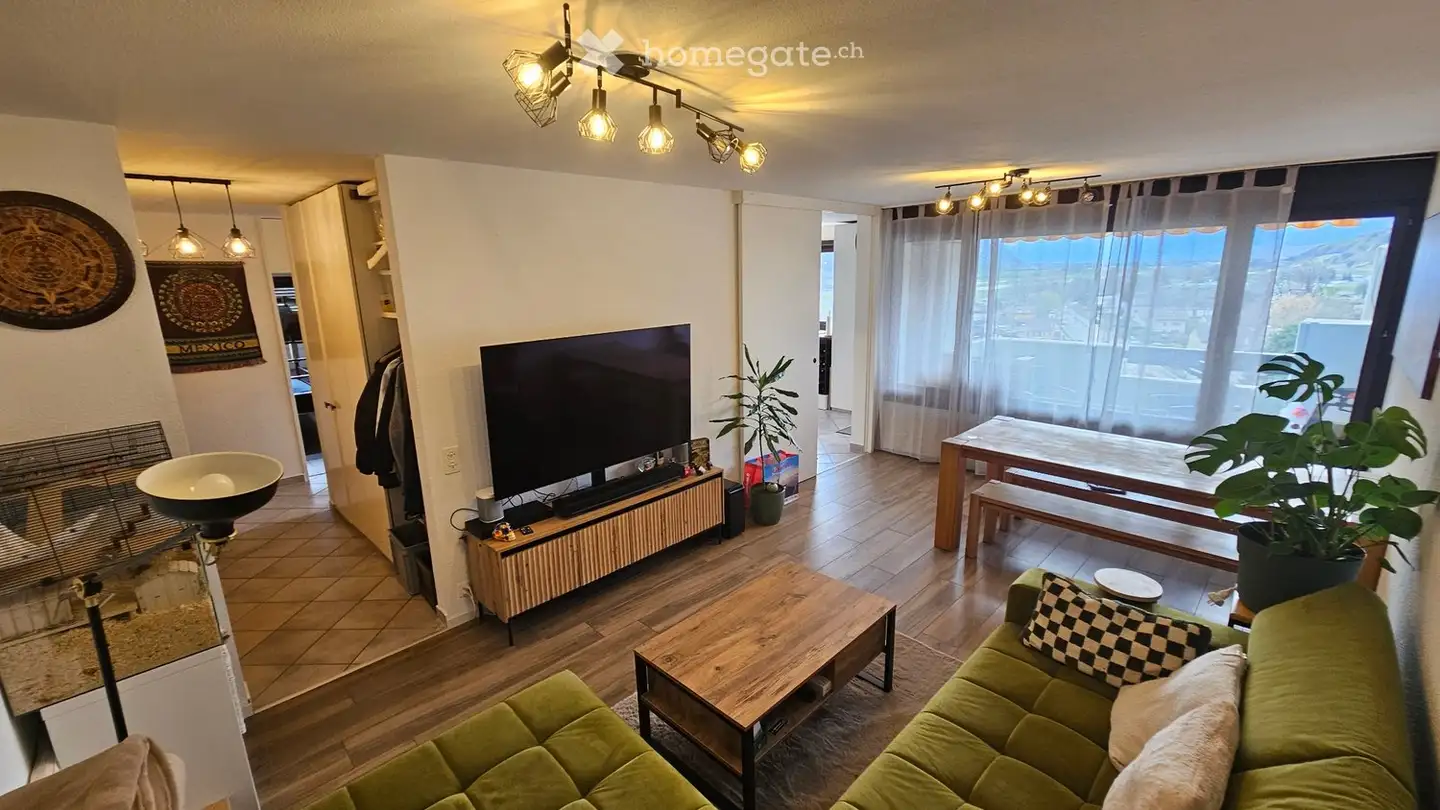 Appartement à louer - Avenue Maurice-Troillet 127, 1950 Sion