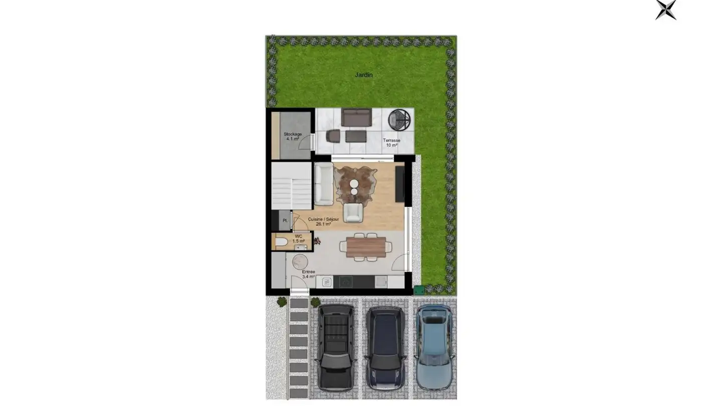 Single house for sale - 1994 Aproz (Nendaz) - Photo 4