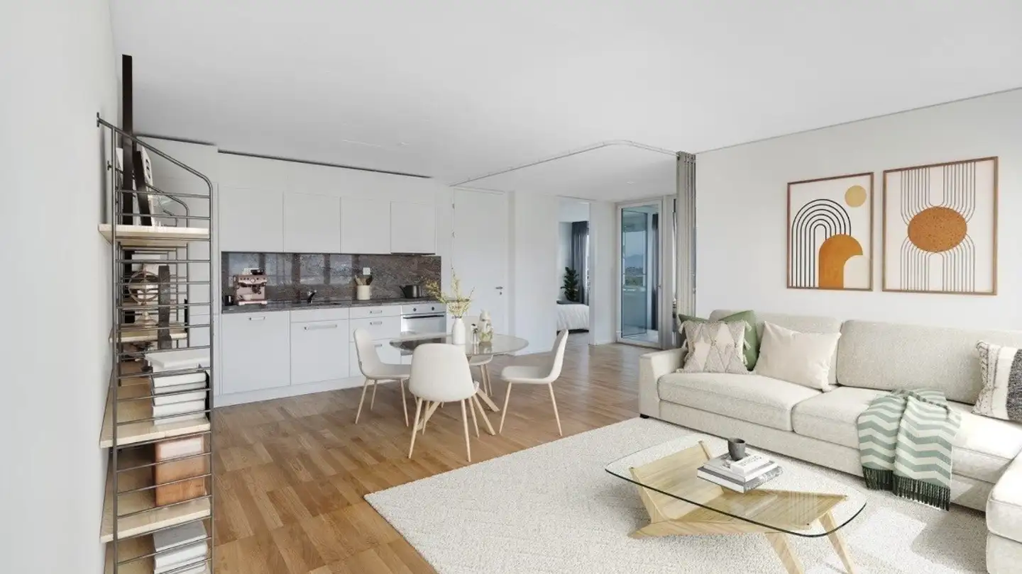 Appartement à louer - Hardstrasse 10, 8105 Regensdorf