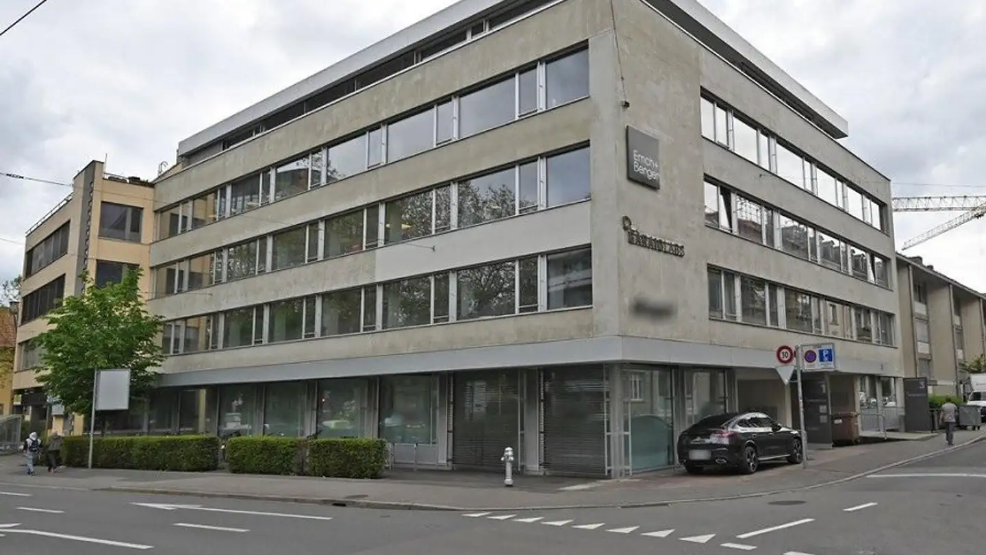 Bureau à louer - Gartenstrasse 1, 3007 Bern