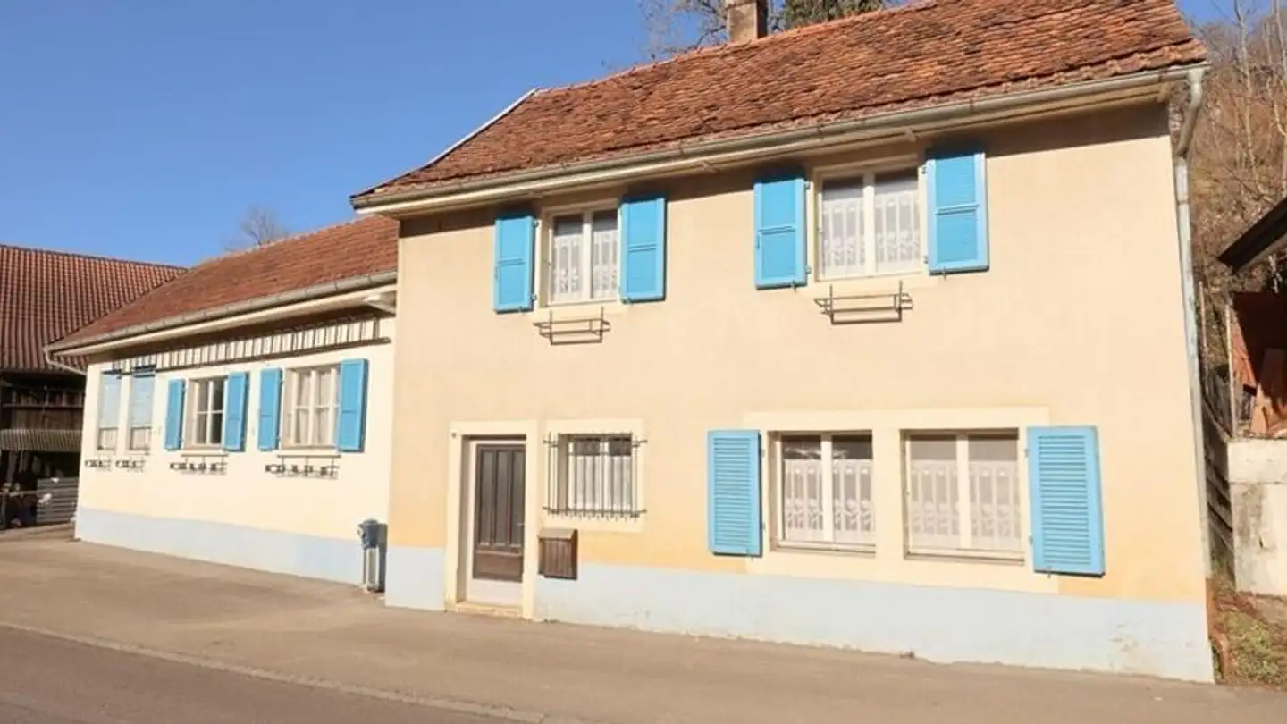 Single house for sale - 2953 Fregiécourt