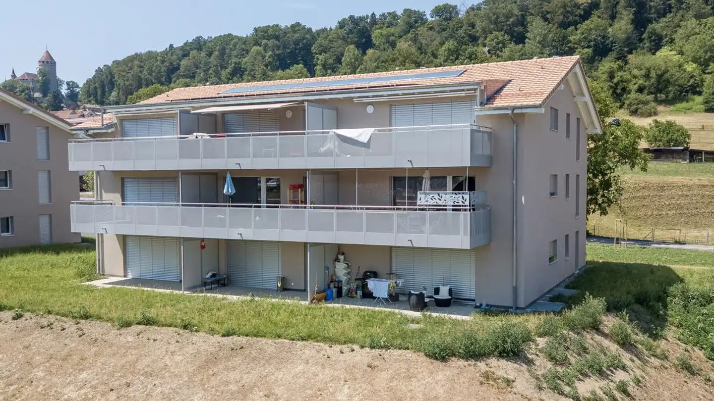 Wohnung mieten - Route De Villeneuve 34, 1522 Lucens