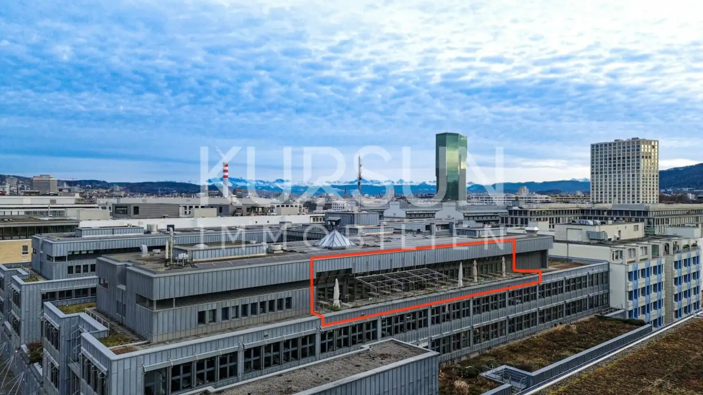 Commercial for sale - Förrlibuckstrasse 62, 8005 Zürich - Photo 2