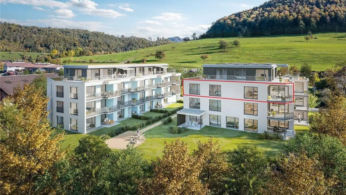 Appartamento in affitto - Hauptstrasse 2a, 5064 Wittnau