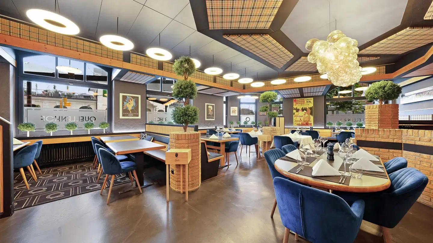 Ristorante in affitto - Bahnhofstrasse 1, 9200 Gossau SG - Photo 2