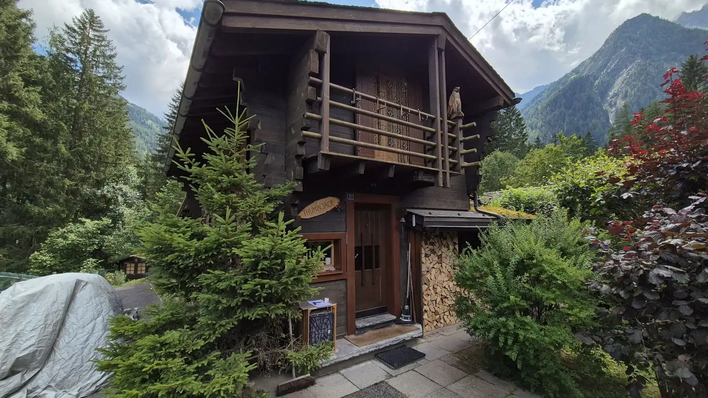 Chalet for sale - Caille D'en Haut 21, 1943 Praz-de-Fort - Photo 2