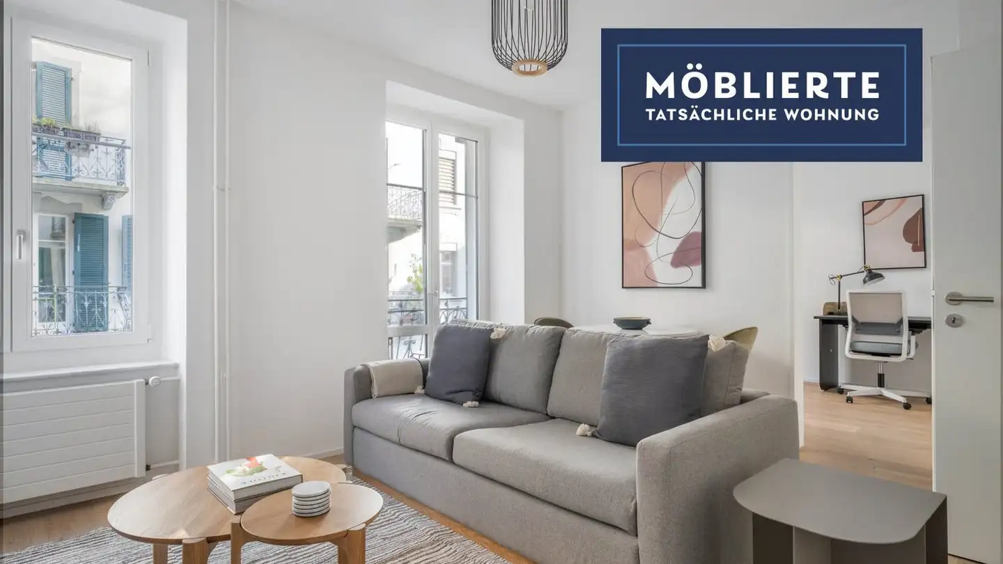 Appartamento ammobiliato in affitto - Helenastrasse 11, 8008 Zürich