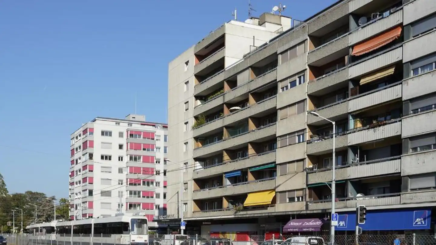 Parcheggio sotterraneo in affitto - Rue de Genève 109, 1226 Thônex