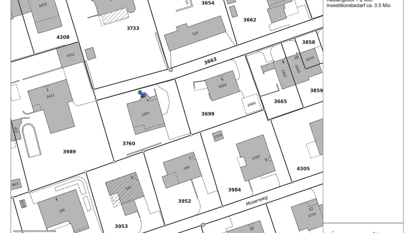 Casa singola in vendita - Brudermattweg 4, 5612 Villmergen - Photo 4