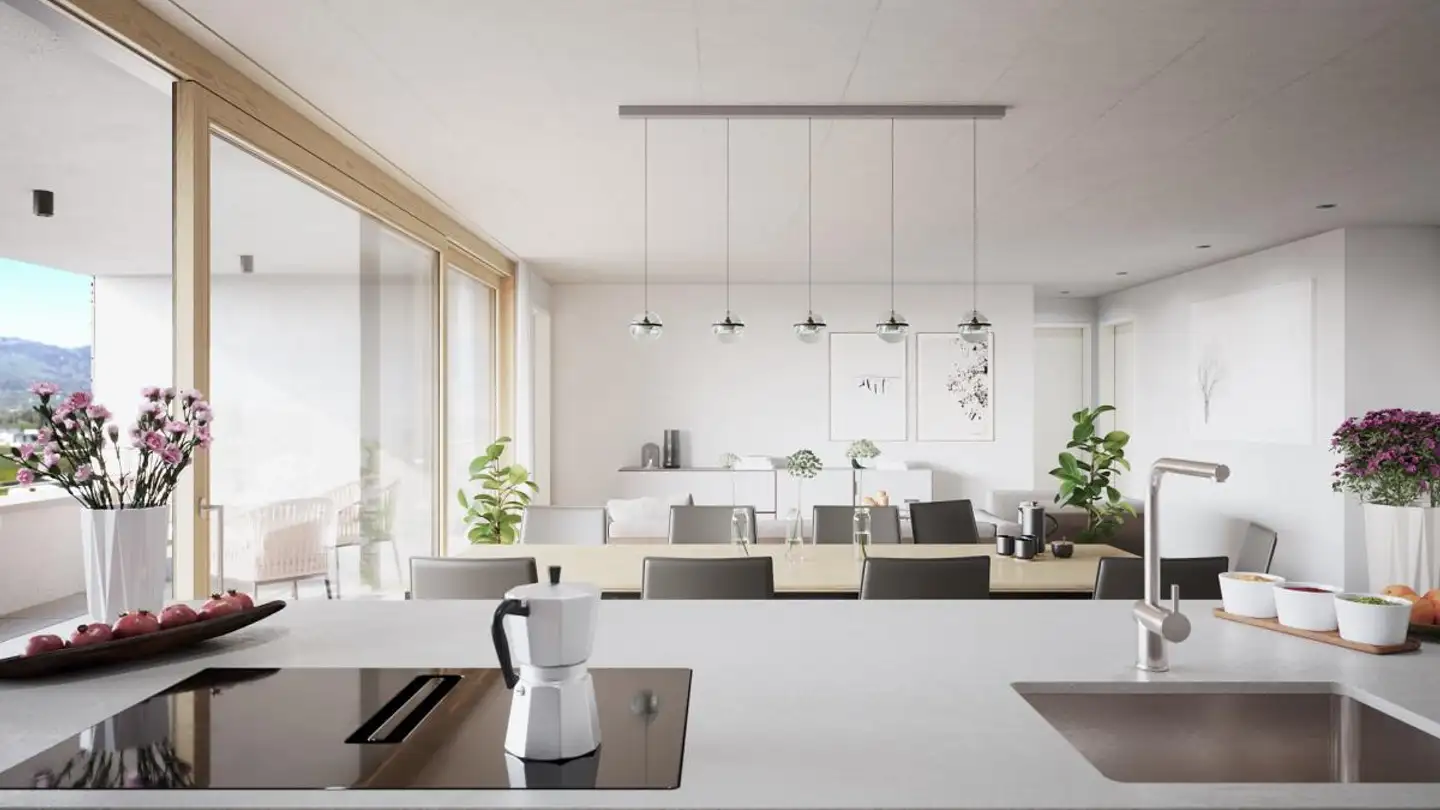 Wohnung kaufen - Hinterburgstrasse 30, 9462 Montlingen - Foto 2