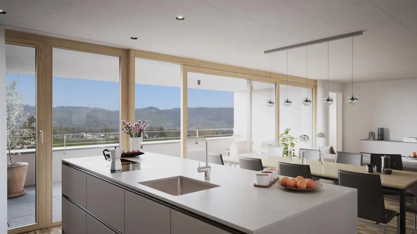 Wohnung kaufen - Hinterburgstrasse 30, 9462 Montlingen - Foto 3