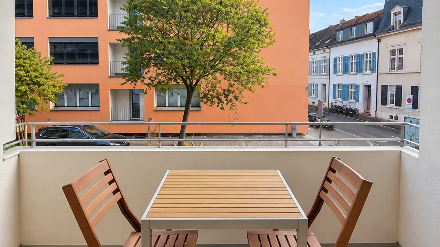 Apartment for rent - Spalentorweg 42, 4051 Basel - Photo 2