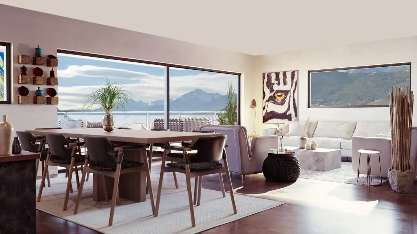 Appartamento in vendita - Sierre, 3960 Sierre