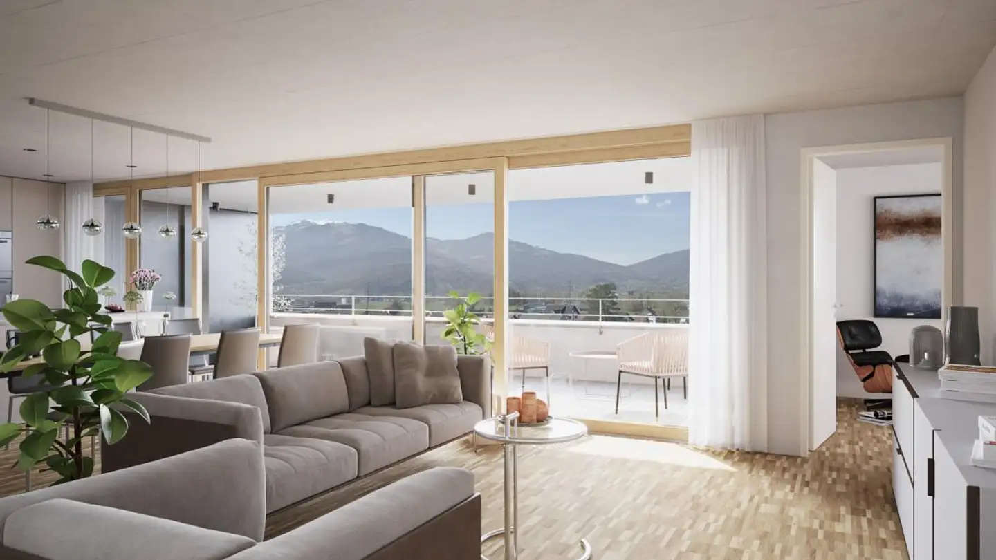 Wohnung kaufen - Hinterburgstrasse 30, 9462 Montlingen - Foto 4