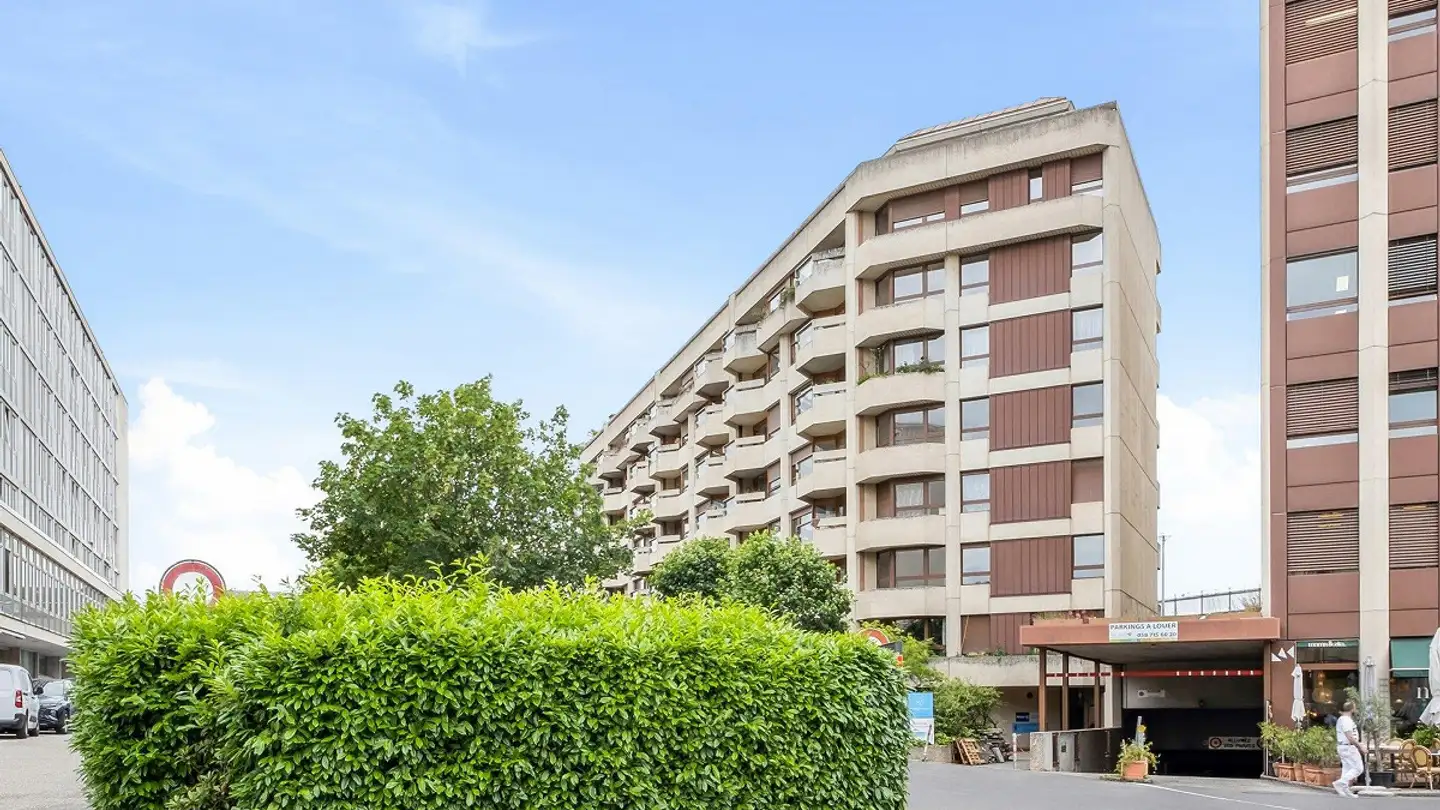 Appartement à louer - Chemin Camille-Vidart 3-5, 1202 Genève