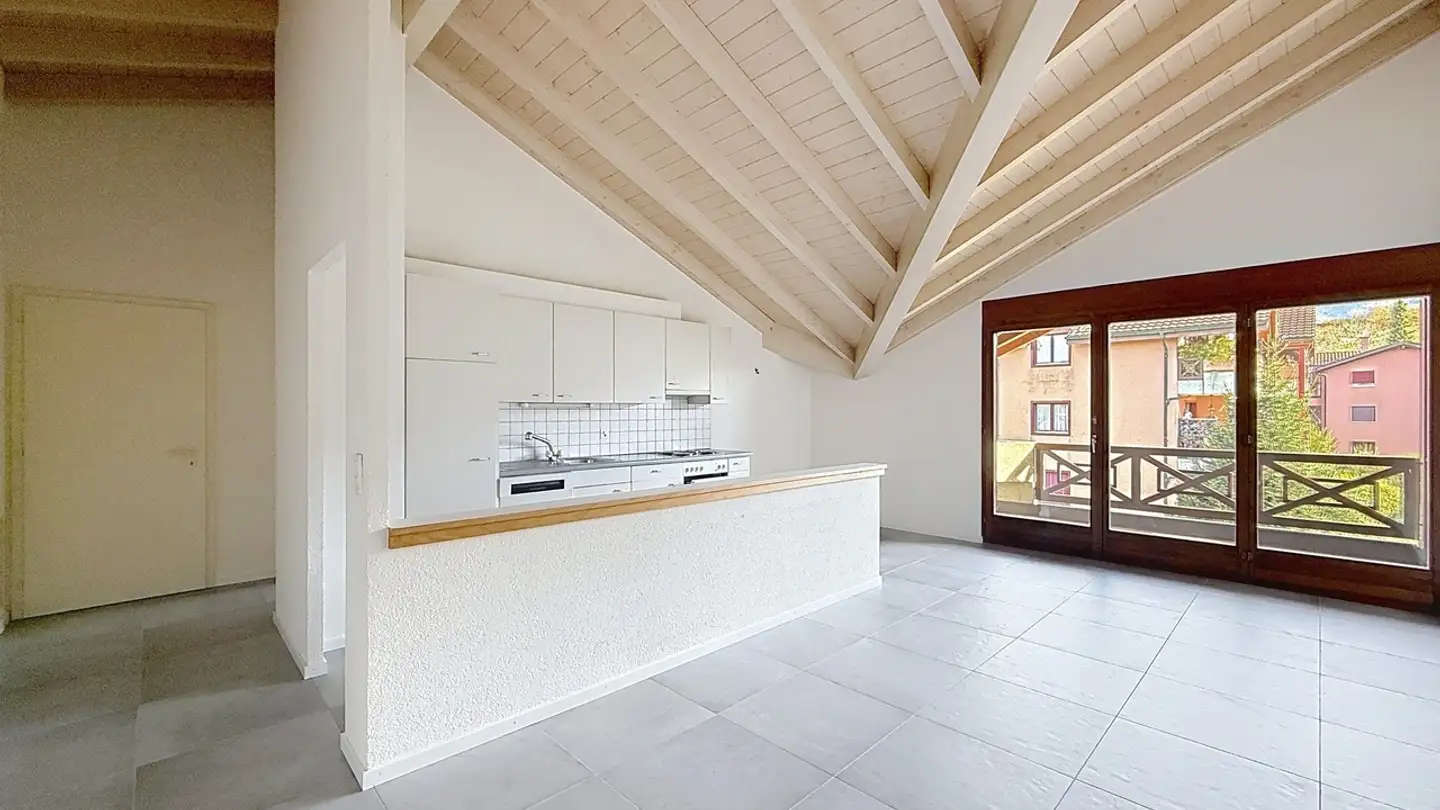 Appartement à louer - Pra Mathaux 9, 1724 Montévraz