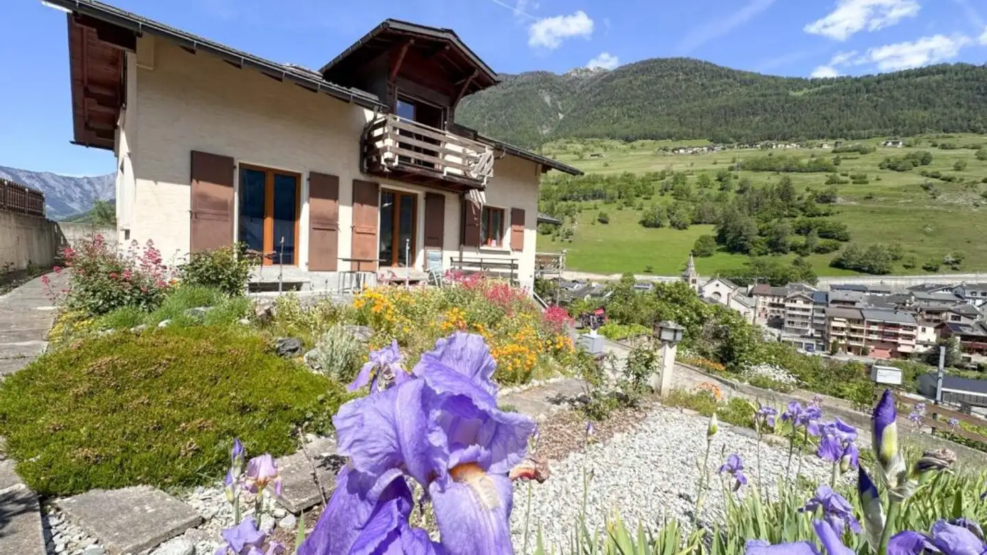 Villa à vendre - 1937 Orsières