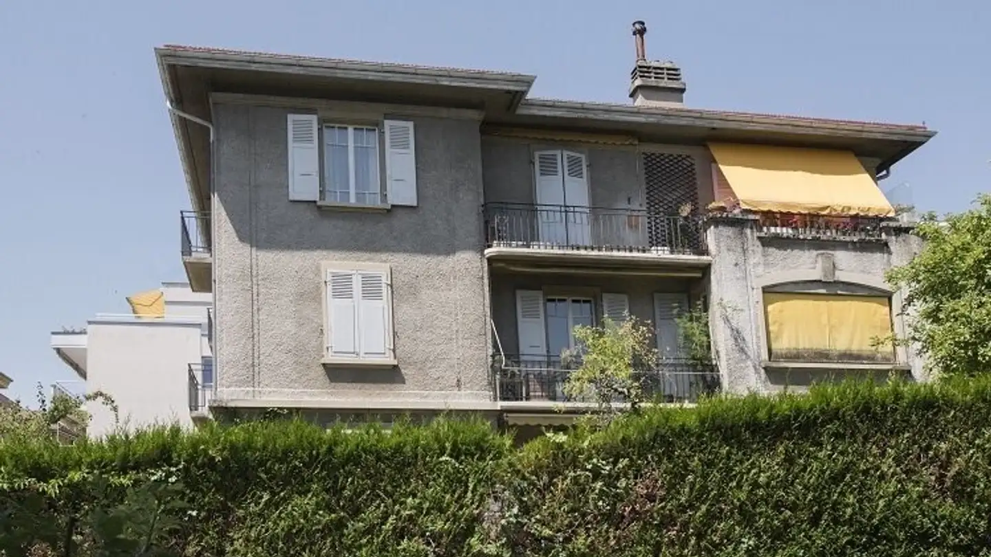 Outdoor parking space for rent - Chemin De Meillerie 4, 1006 Lausanne