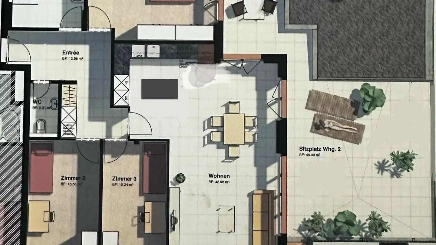 Appartamento in affitto - Lerchenstrasse, 4434 Hölstein - Photo 4