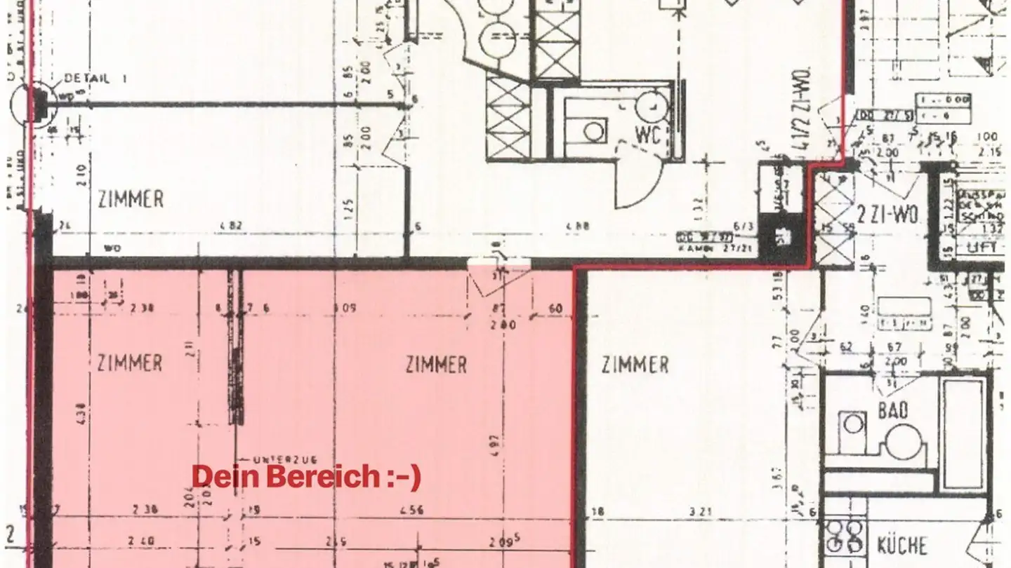 Stanza singola in affitto - 6003 Luzern - Foto 4