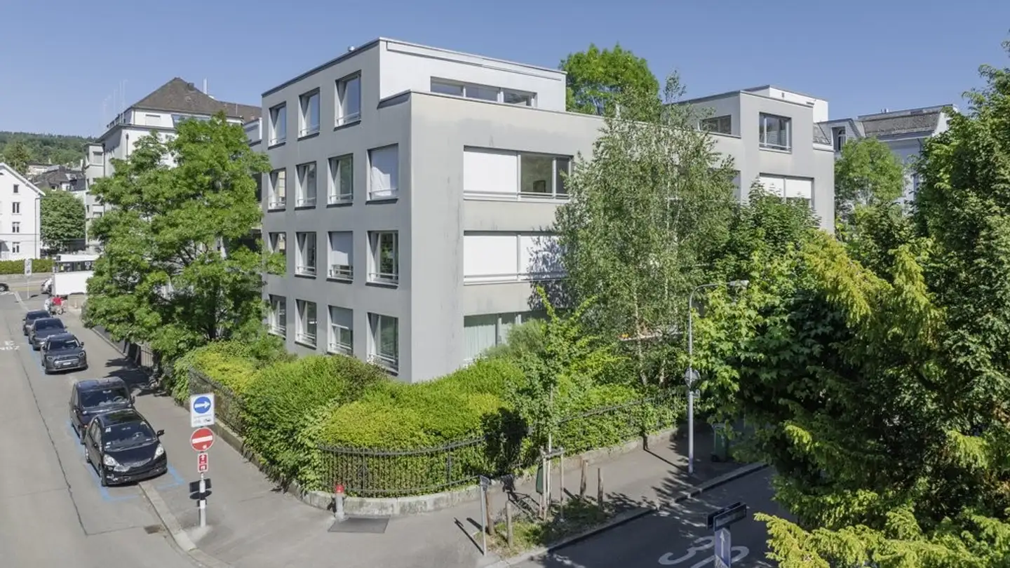 Penthouse mieten - Signaustrasse 10, 8008 Zürich