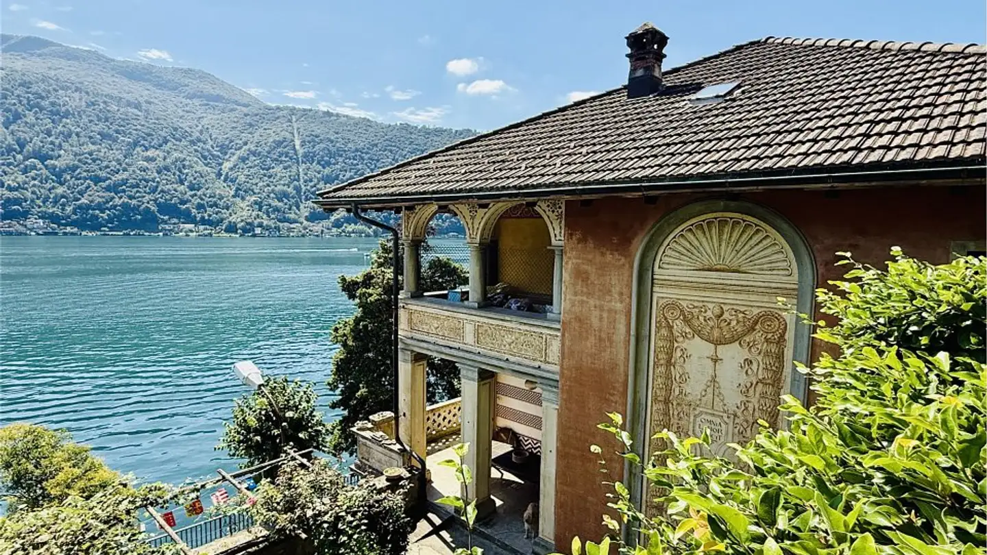 Villa kaufen - 6922 Morcote