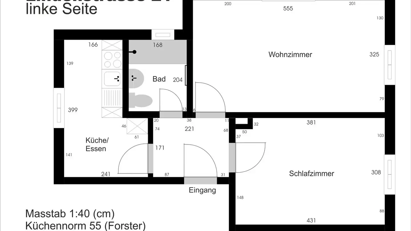 Appartamento in affitto - Lindenstrasse 21, 8400 Winterthur - Foto 3