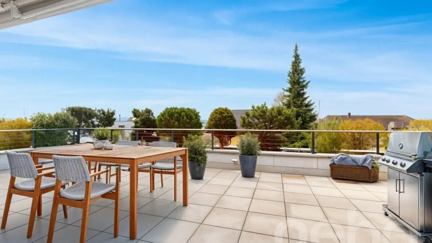 Appartement en terrasse à vendre - 3236 Gampelen