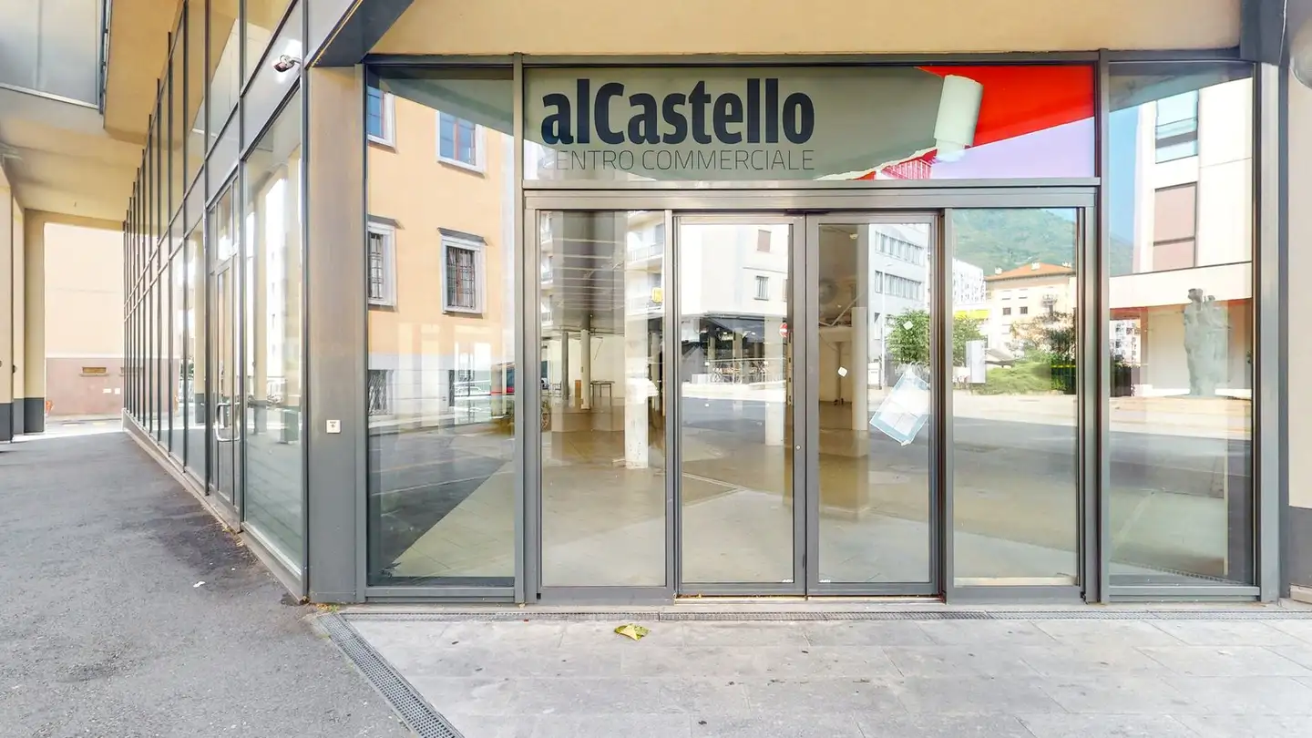 Geschäft mieten - Via Claudio Pellandini 3, 6500 Bellinzona - Foto 2