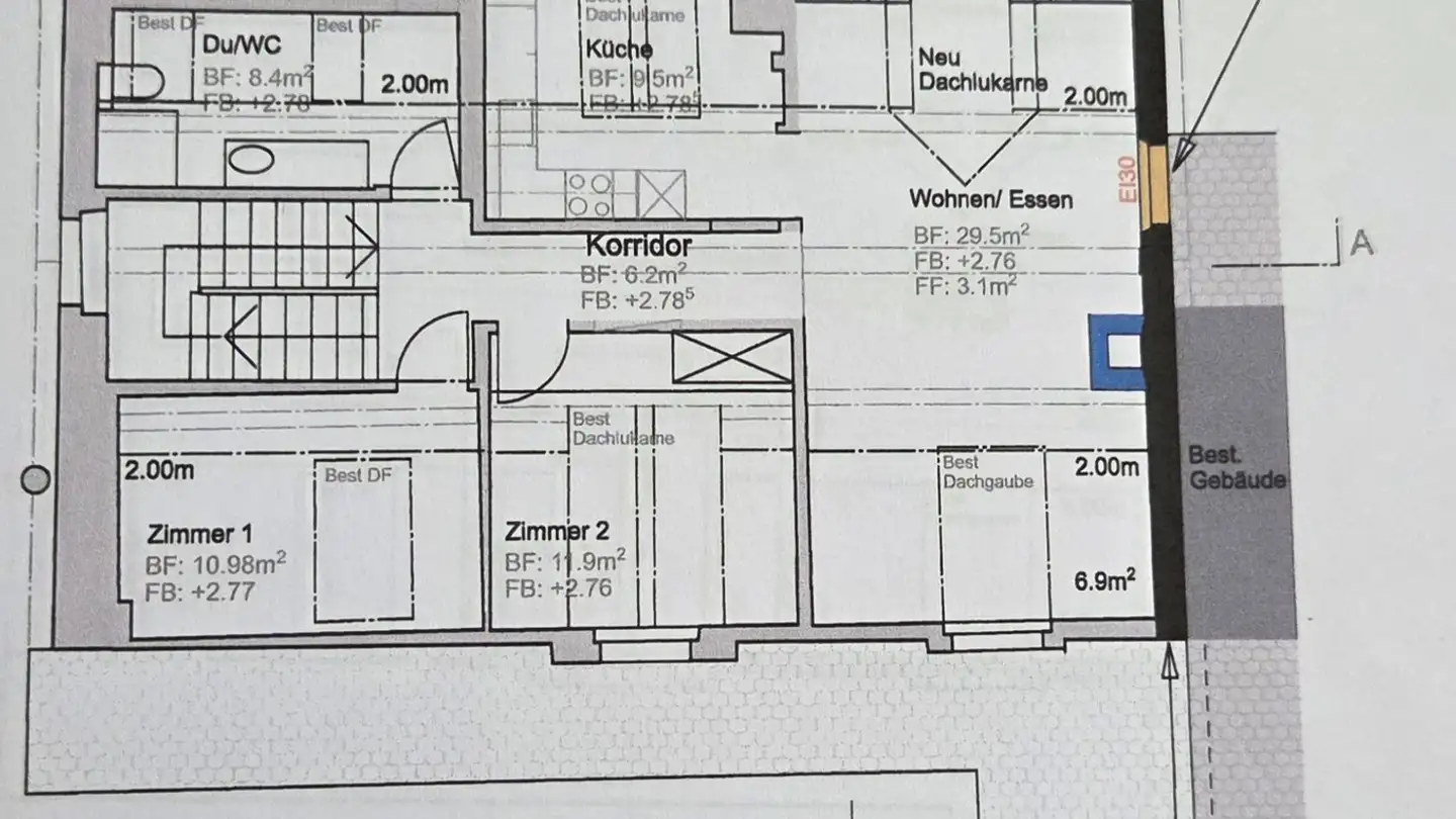 Wohnung mieten - Bahnhofstrasse 20, 8157 Dielsdorf - Foto 2