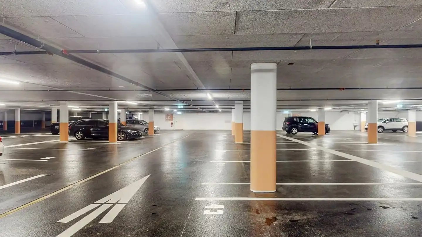 Überdachter Parkplatz mieten - Via Giacomo Brentani 12, 6900 Lugano