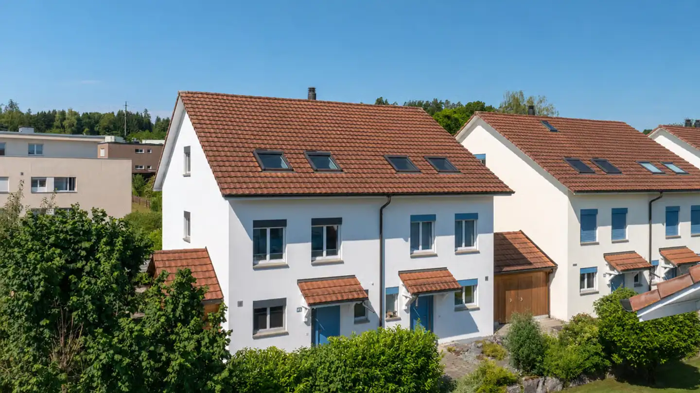 Maison jumelle à vendre - 8153 Rümlang