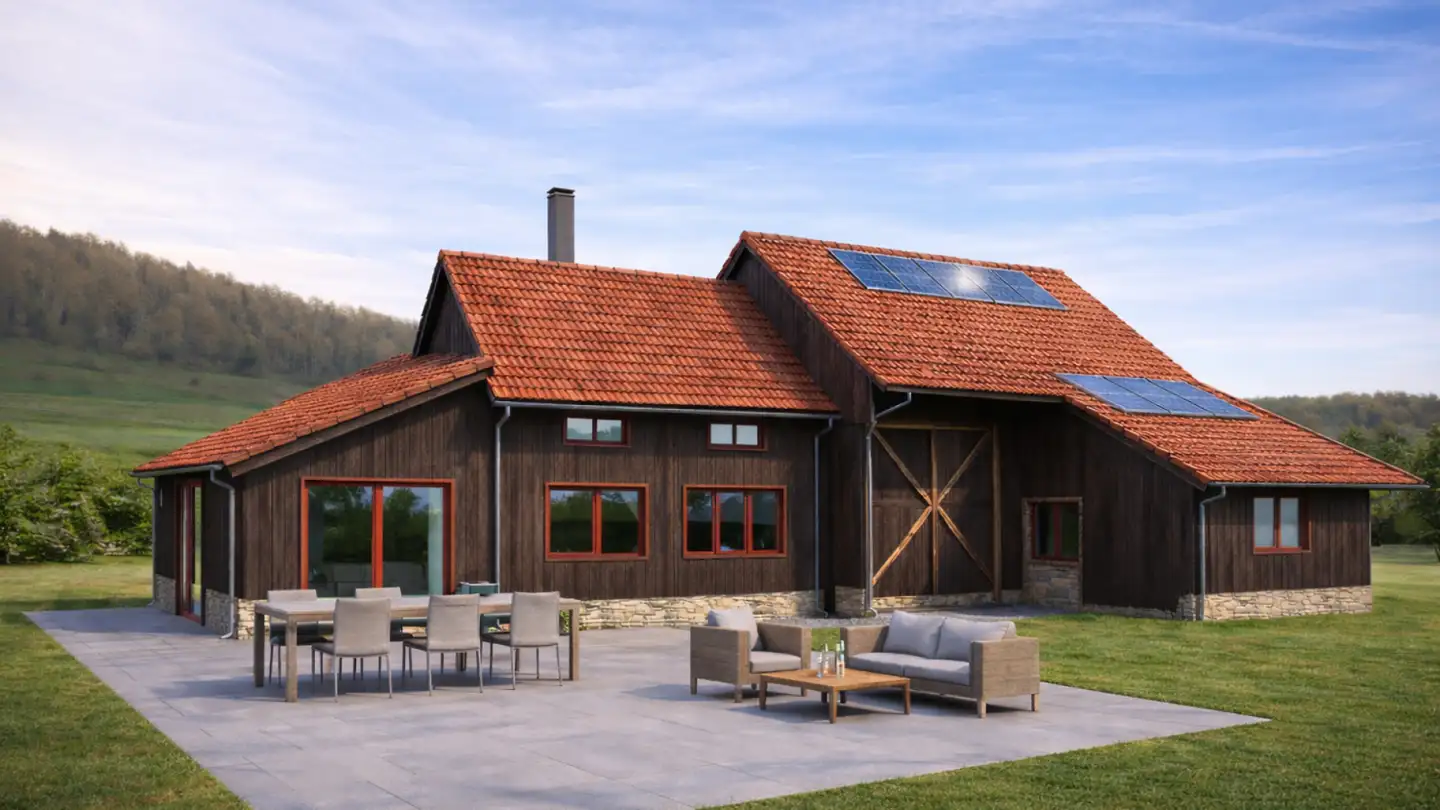 Ferme à vendre - 1756 Onnens FR