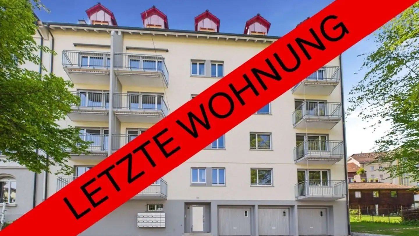 Attique à louer - Kolumbanstrasse 47, 9008 St. Gallen