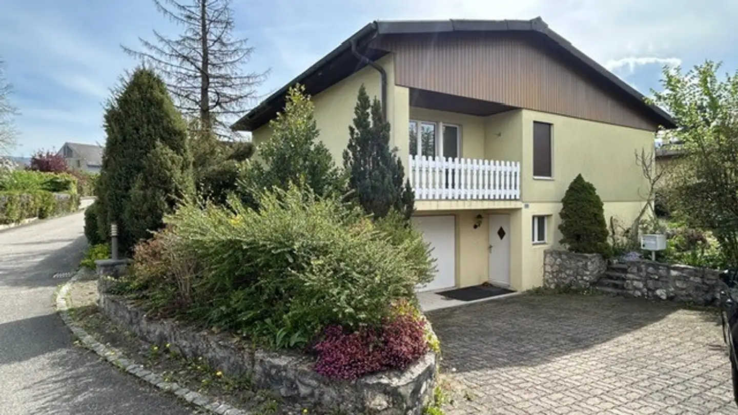 Single house for sale - Rue Du Canal 3, 2822 Courroux