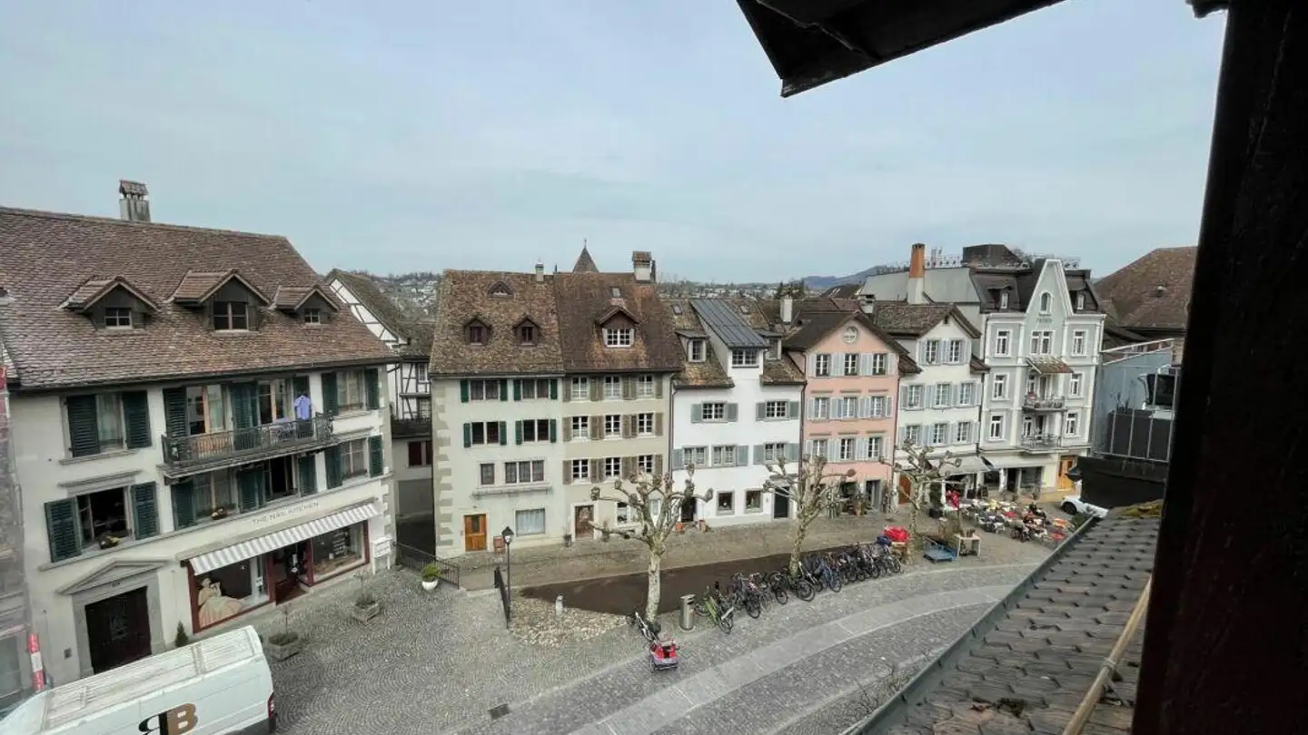 Dachgeschosswohnung mieten - Herrenberg 27, 8640 Rapperswil SG